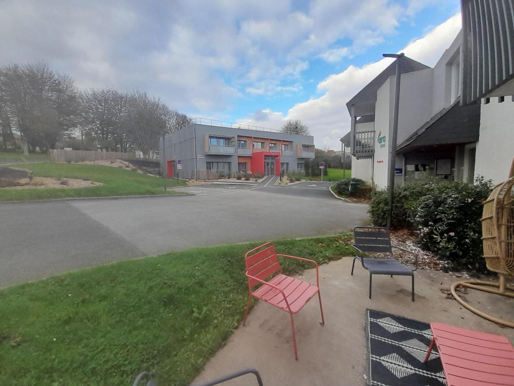 The Originals City, Ara Hotel, Landerneau Exterior photo